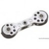 Mini-doppia puleggia in linea 17x5 