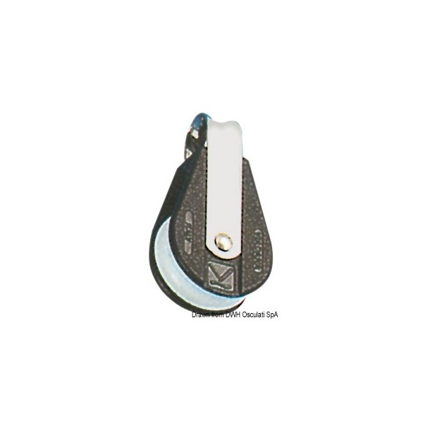 Puleggia singola Plastinox 8x34 - N°1 - comptoirnautique.com