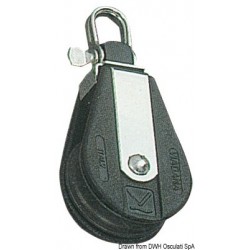 Puleggia singola Plastinox...