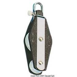Double fiddle pulley...