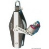 Carrucola doppia Plastinox 10x45 con morsetto - N°1 - comptoirnautique.com
