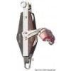 Carrucola doppia Plastinox 10x45 con cuneo e ghiera - N°1 - comptoirnautique.com