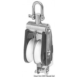 Polia dupla offshore r. 16mm