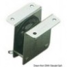 Puleggia singola in acciaio inox 55x12