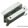 Puleggia doppia in acciaio inox 25x8 - N°1 - comptoirnautique.com