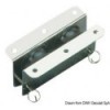 Carrucola doppia in acciaio inox 33x10 - N°1 - comptoirnautique.com