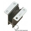 Polea simple de acero inoxidable 34x5 - N°1 - comptoirnautique.com