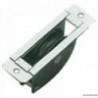 Puleggia singola in acciaio inox 40x5