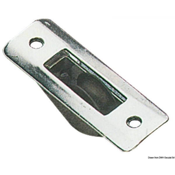 Puleggia singola in acciaio inox 22x3 - N°1 - comptoirnautique.com