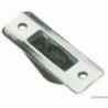 Puleggia singola in acciaio inox 22x3