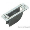 Polea simple de acero inoxidable 38x8 - N°1 - comptoirnautique.com