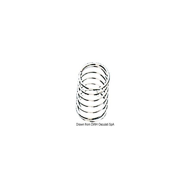 Molla per 55.351.40 8/10 mm - N°1 - comptoirnautique.com