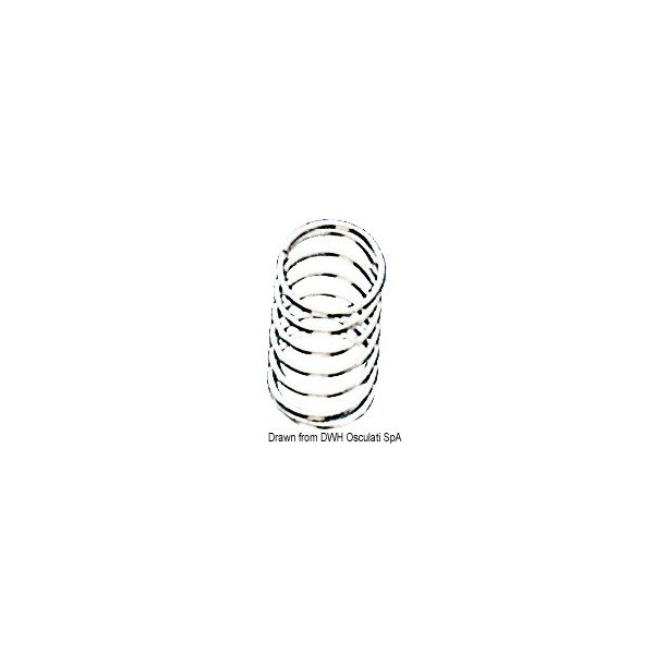 Spring for 55.351.40 12 mm  - N°1 - comptoirnautique.com