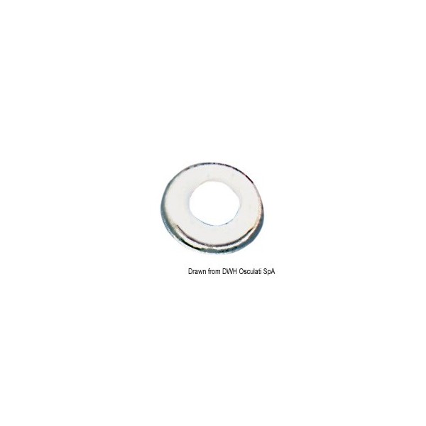 Washer for 55.242.30 10 mm  - N°1 - comptoirnautique.com