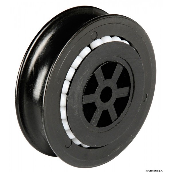 Polea de 8 mm - N°1 - comptoirnautique.com