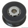 Delrin pulley with stainless steel balls 28 mm Ø 8 - N°1 - comptoirnautique.com