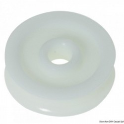 Delrin-Rolle 28 mm mit 10...