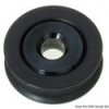Puleggia in alluminio da 28 mm con estremità da 4 mm - N°1 - comptoirnautique.com