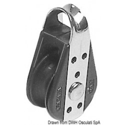 AISI316 22x6 puleggia singola