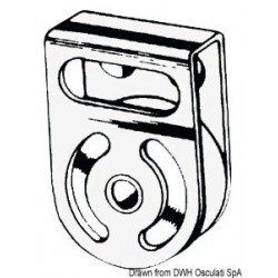 Polea simple SeaSure pl.25x6