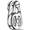 SeaSure bil.25x6 puleggia singola - N°1 - comptoirnautique.com