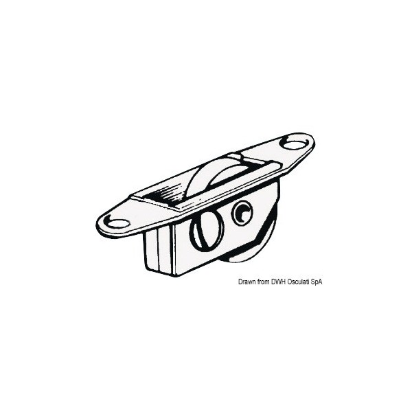 Puleggia sim. SeaSure in.25x6spis - N°1 - comptoirnautique.com
