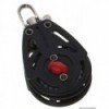 Single pulley, left rotation - N°1 - comptoirnautique.com