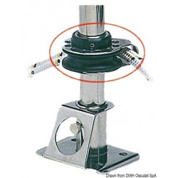 Puleggia di rinvio per le...