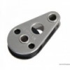 Puleggia singola in acciaio inox per montaggio orizzontale 25x8 - N°1 - comptoirnautique.com