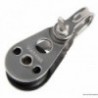 Puleggia singola in acciaio inox f. Cavo in acciaio 25x4