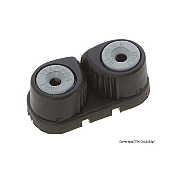 Abrazadera de fibra de carbono 3/8 mm - N°1 - comptoirnautique.com