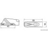 Morsetto CLAMCLEATS CL 211 MKII - N°2 - comptoirnautique.com