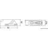 Morsetto CLAMCLEATS CL 218 MKII - N°2 - comptoirnautique.com