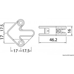 Clamcleat CL 232