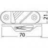 CLAMCLEATS CL 241 morsetto - N°2 - comptoirnautique.com