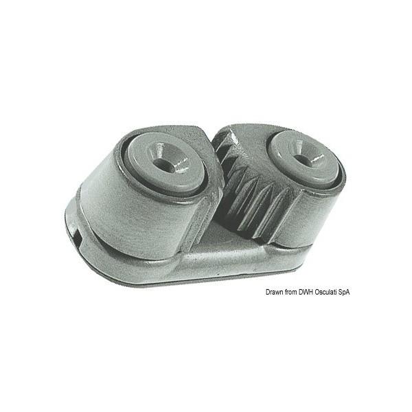 Delrin ball clamp 5/12 mm - N°1 - comptoirnautique.com