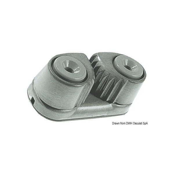 Morsetto a sfera in Delrin 5/12 mm - N°1 - comptoirnautique.com