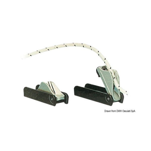 CLAMCLEATS Abrazadera CL 257 - N°1 - comptoirnautique.com