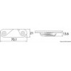 CLAMCLEATS CL 258 morsetto - N°2 - comptoirnautique.com