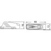 CLAMCLEATS CL 263 morsetto - N°2 - comptoirnautique.com