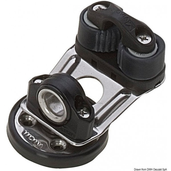 Tourelle pivotante basse - N°1 - comptoirnautique.com