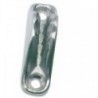 Mandrino AISI316 48 x 36x 15 mm