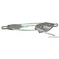 Cuña baja 5/7 mm