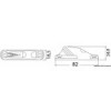 CLAMCLEATS CL 702 morsetto - N°2 - comptoirnautique.com