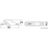 CLAMCLEATS CL 704 morsetto - N°2 - comptoirnautique.com