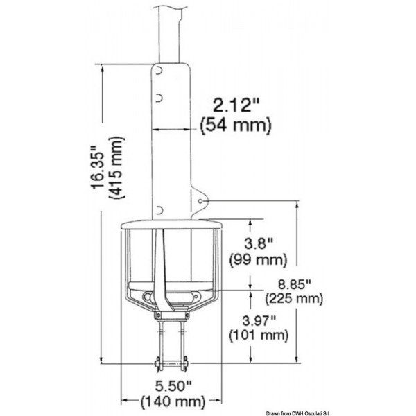 Fockroller HOOD Sea Flex - N°2 - comptoirnautique.com