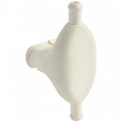 Set of 2 bar ends 4 mm