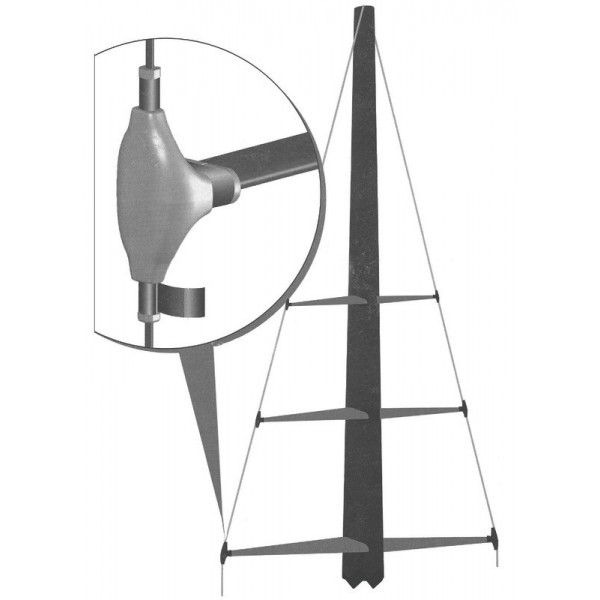 Bar end 4 mm - N°4 - comptoirnautique.com