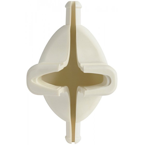 Set di 2 estremità della barra 6 mm - N°2 - comptoirnautique.com