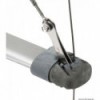 Testa di freccia in pelle naturale 105-122 mm  - N°1 - comptoirnautique.com